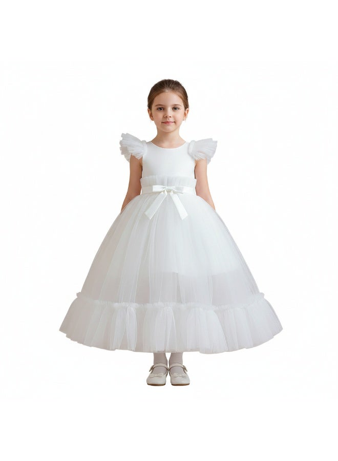 D'Daniela Bow Accent Dress - Image 1
